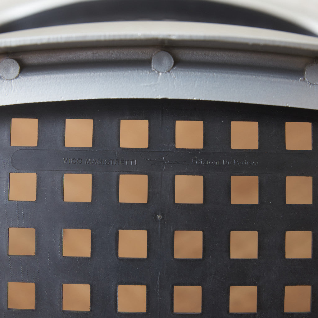 Silver スウィベルチェア