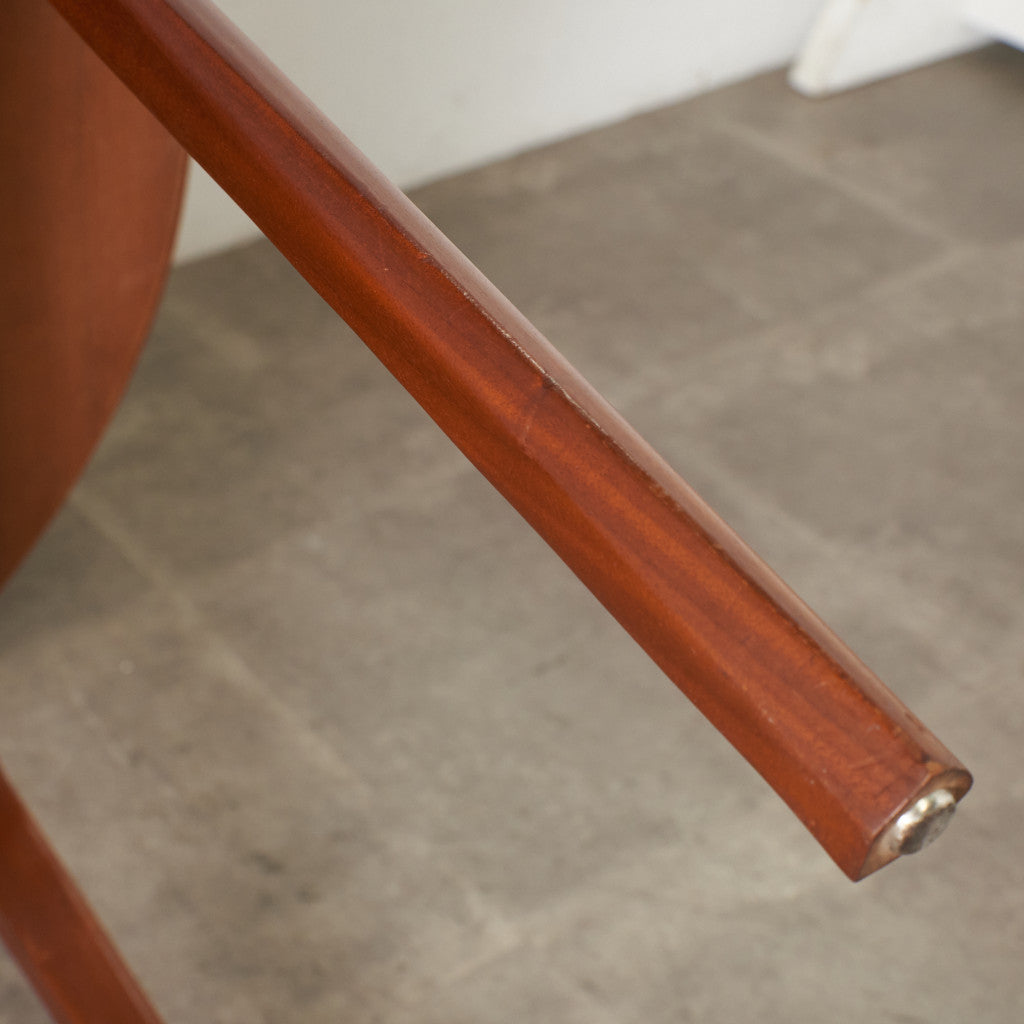 ヴィンテージ エクステンション オーバルダイニングテーブル