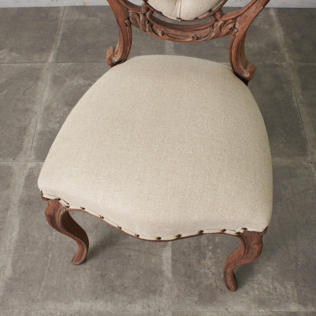 ストリップド加工 ダイニングチェア / 張替済