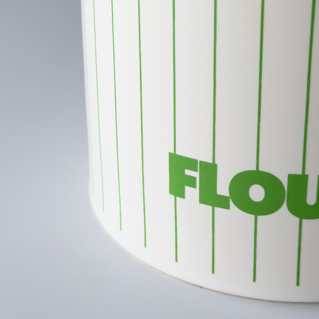 STRIPE ストライプ キャニスター "FLOUR"