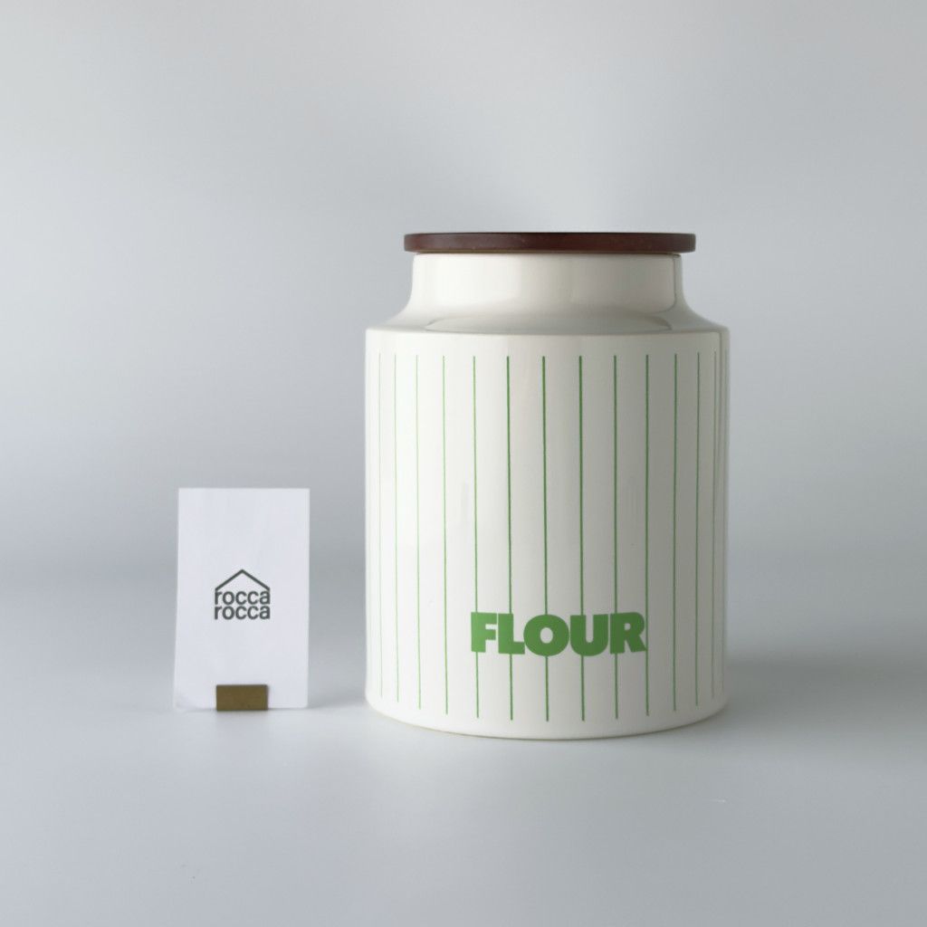 STRIPE ストライプ キャニスター "FLOUR"