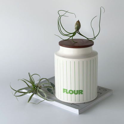 STRIPE ストライプ キャニスター "FLOUR"