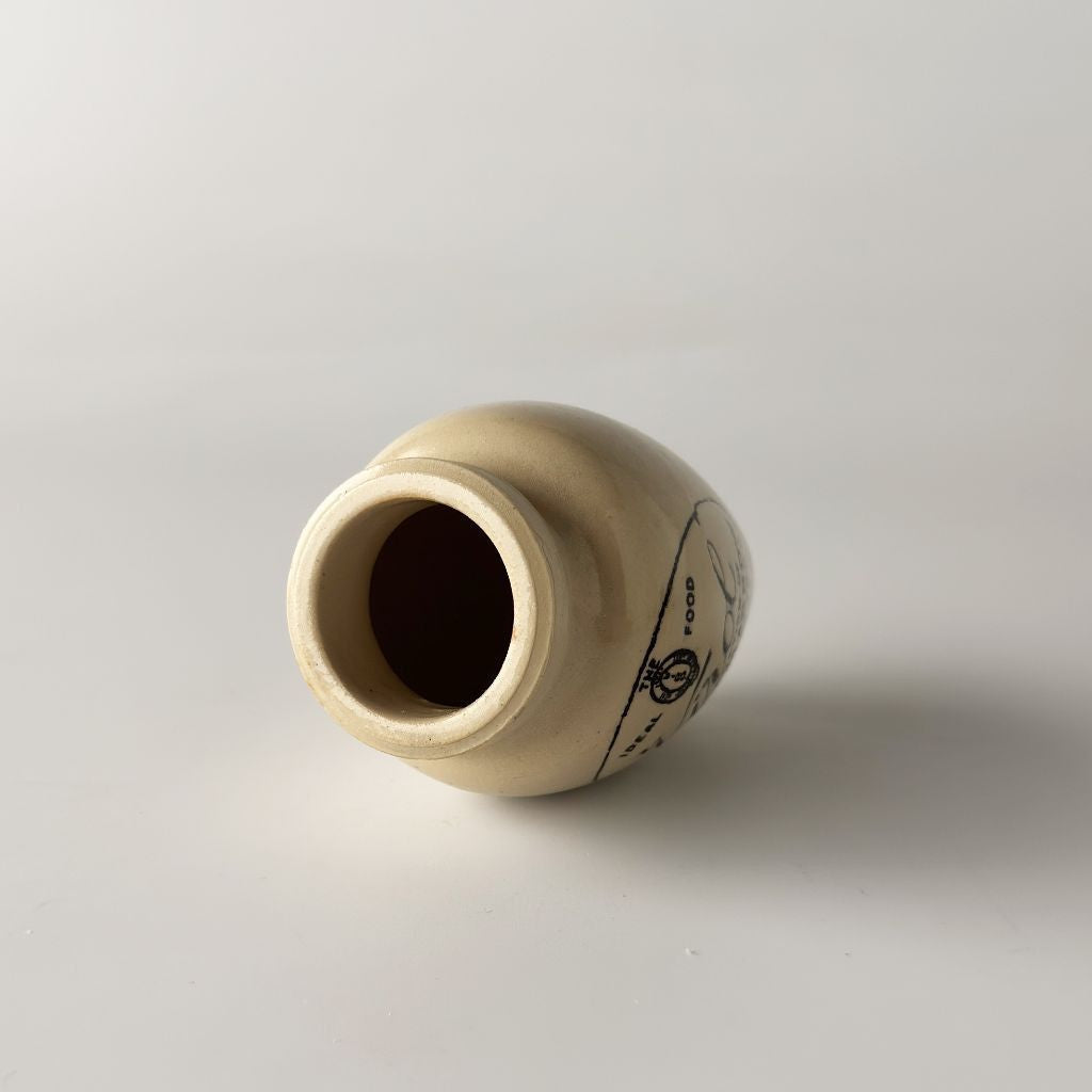 ヴィンテージ 陶器製ポット