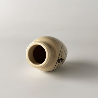 ヴィンテージ 陶器製ポット