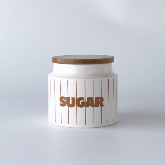 STRIPE ストライプ キャニスター "SUGAR"