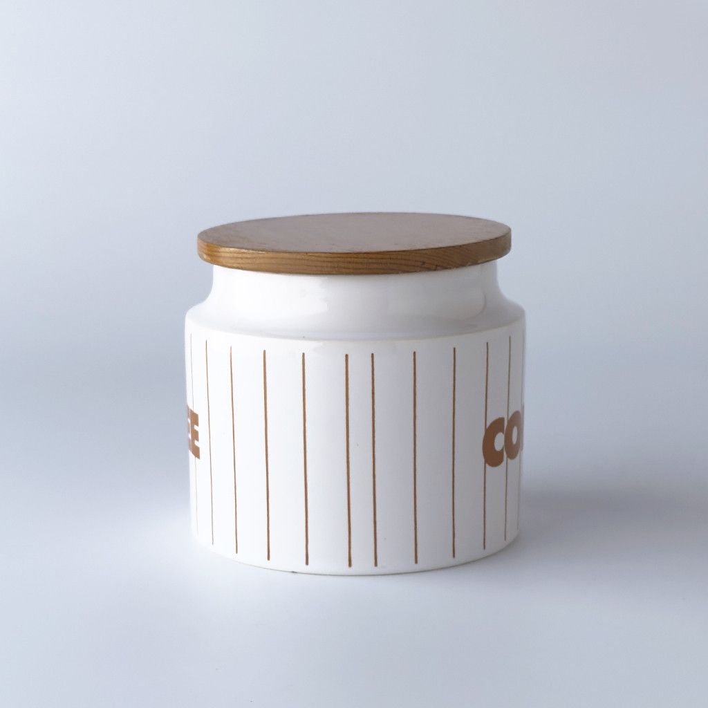 STRIPE ストライプ キャニスター "COFFEE"