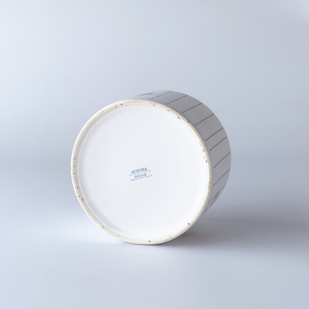 STRIPE ストライプ キャニスター "COFFEE"