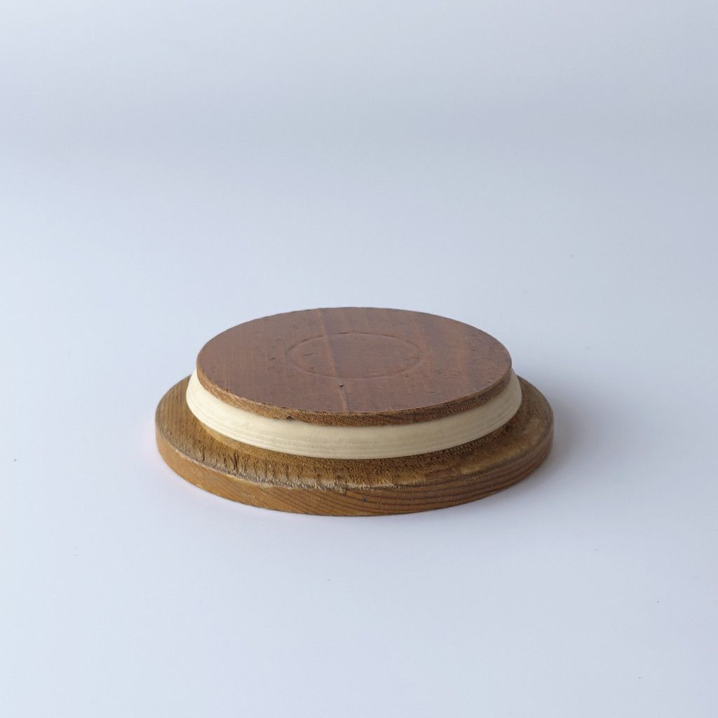 STRIPE ストライプ キャニスター "COFFEE"
