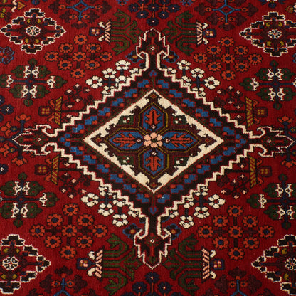 ウール製 手織り 絨毯