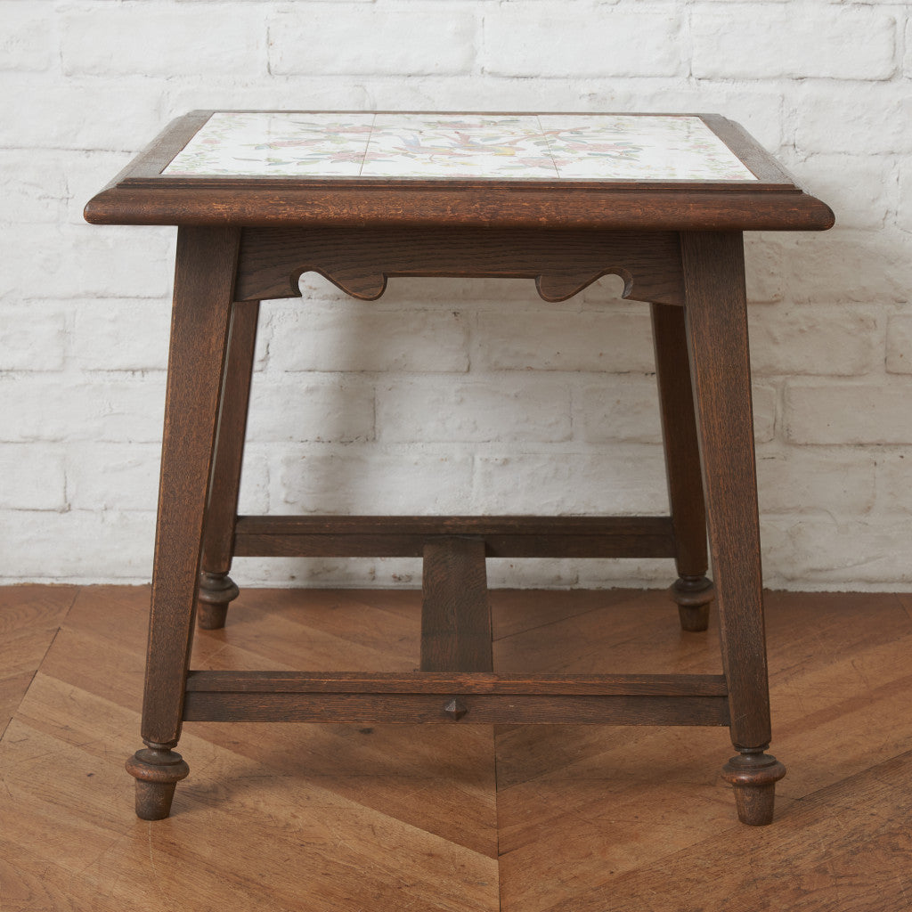 大理石　タイルトップ サイドテーブル 北欧家具 神戸洋家具 タイルトップ サイドテーブル｜rocca rocca