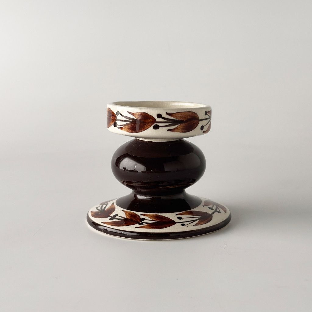 Jersey Pottery ジャージー・ポタリー ヴィンテージ キャンドルホルダー