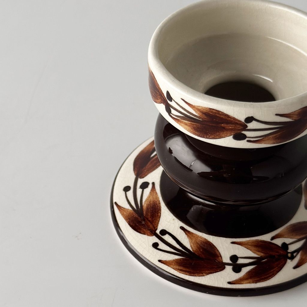 Jersey Pottery ジャージー・ポタリー ヴィンテージ キャンドルホルダー