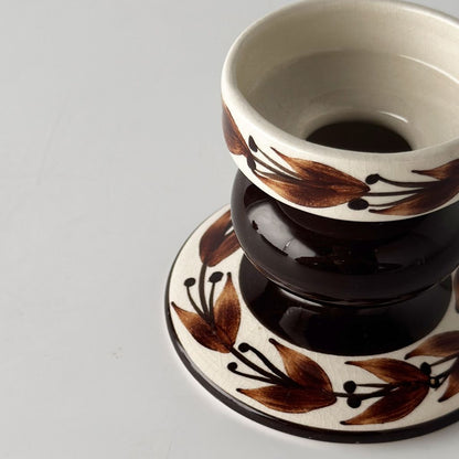Jersey Pottery ジャージー・ポタリー ヴィンテージ キャンドルホルダー