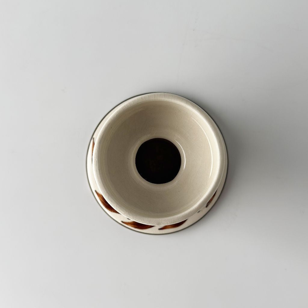 Jersey Pottery ジャージー・ポタリー ヴィンテージ キャンドルホルダー