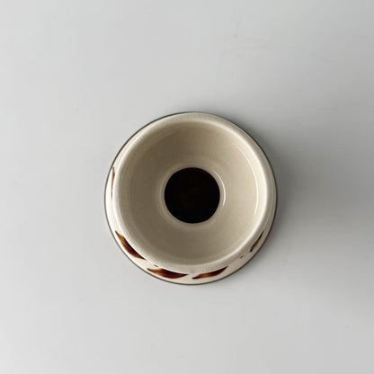 Jersey Pottery ジャージー・ポタリー ヴィンテージ キャンドルホルダー