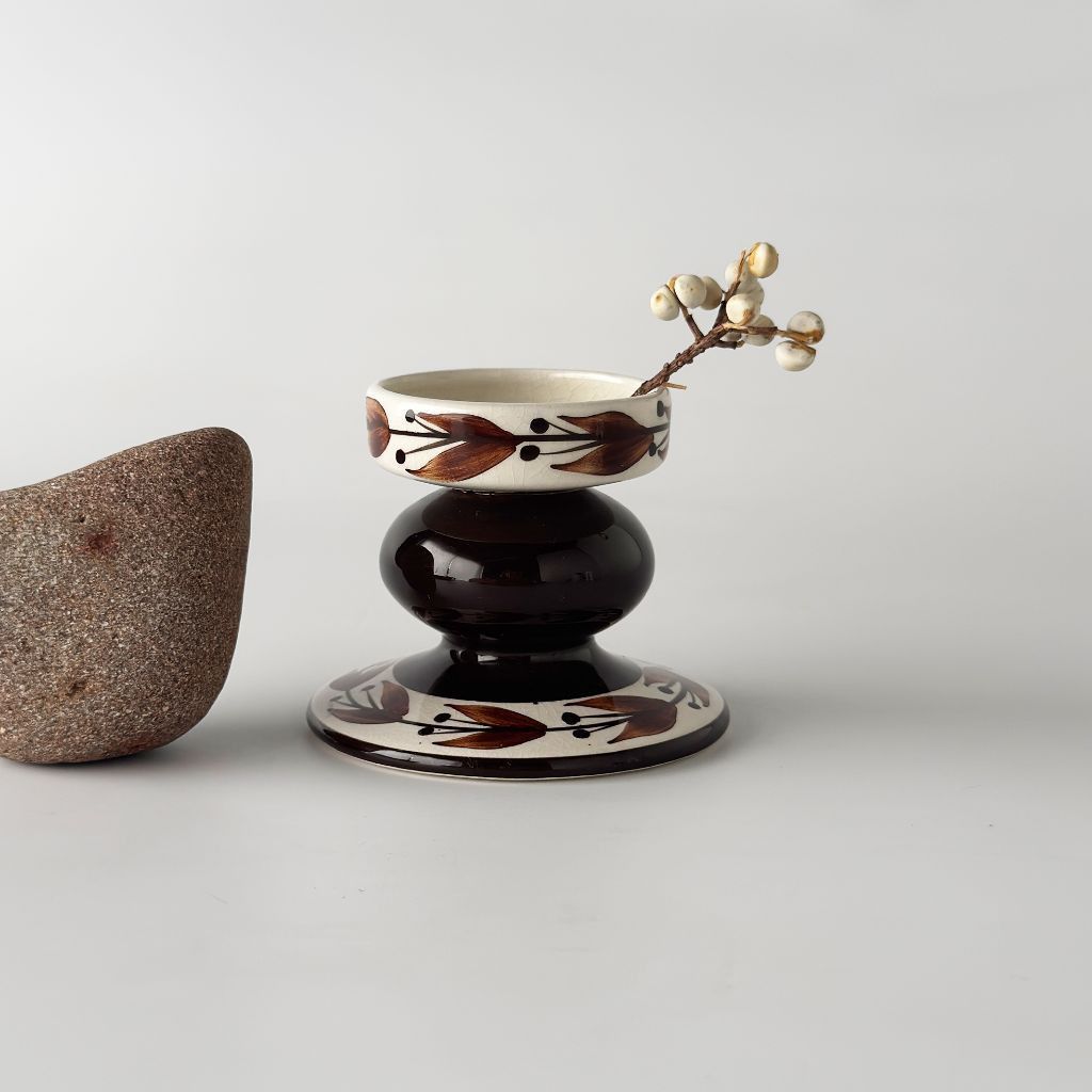 Jersey Pottery ジャージー・ポタリー ヴィンテージ キャンドルホルダー