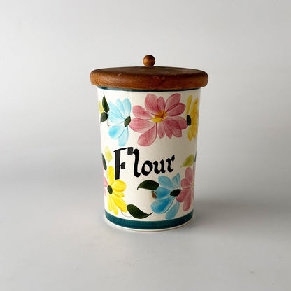 ヴィンテージ キャニスター Flour