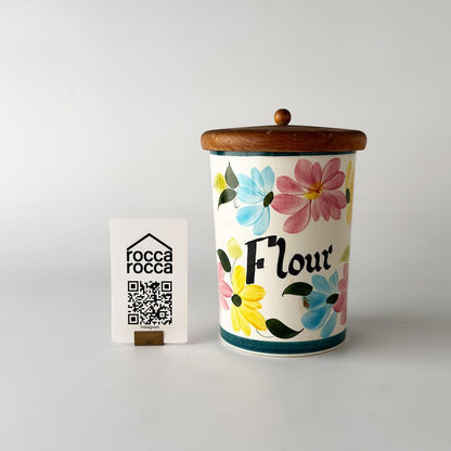ヴィンテージ キャニスター Flour