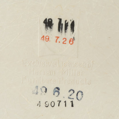 サイドシェルチェア スタッキングベース