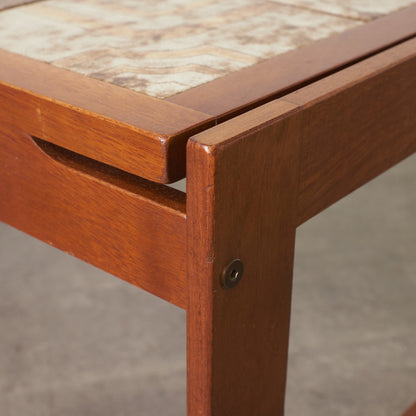 デンマークヴィンテージ タイルトップ コーヒーテーブル