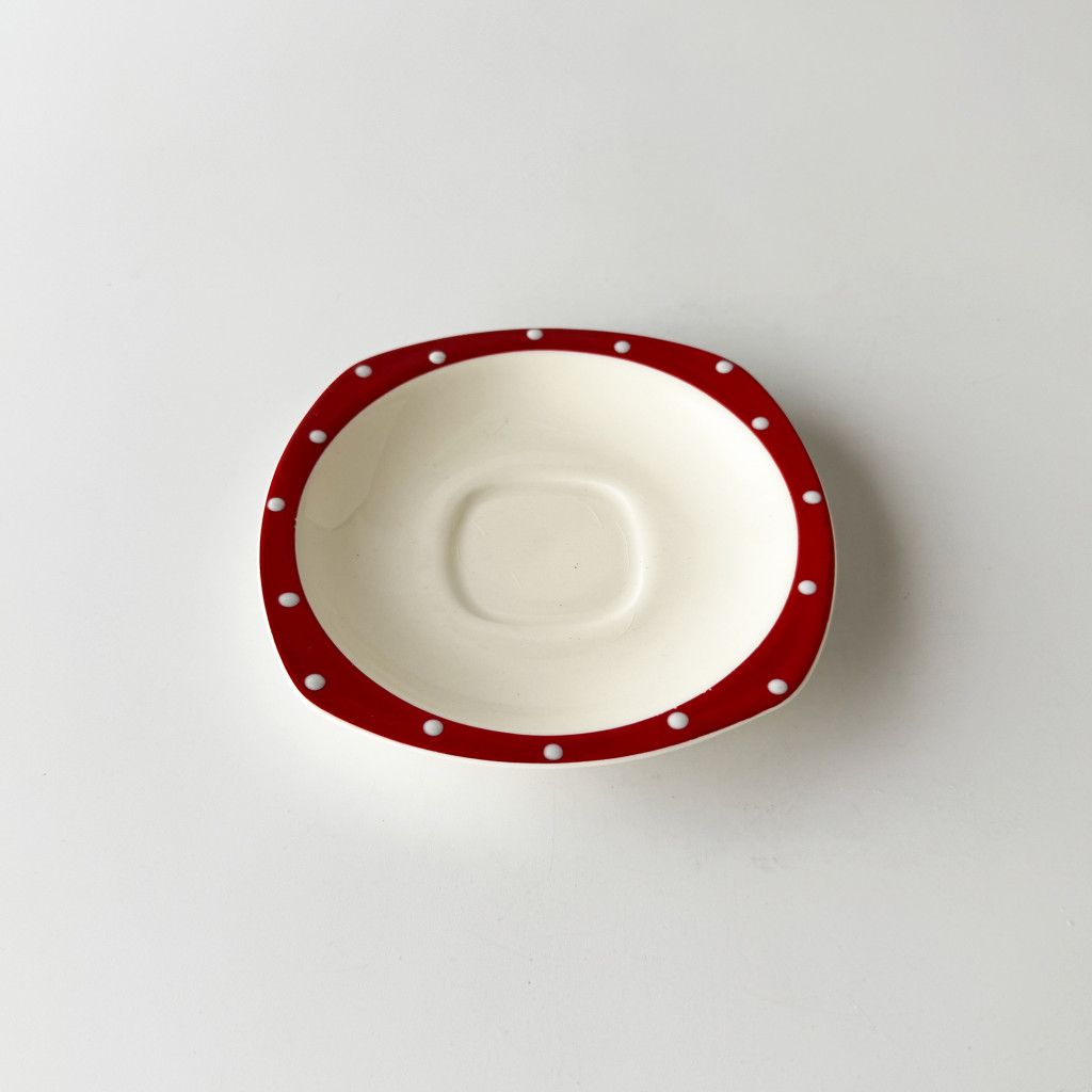 Red domino レッドドミノ カップ＆ソーサー