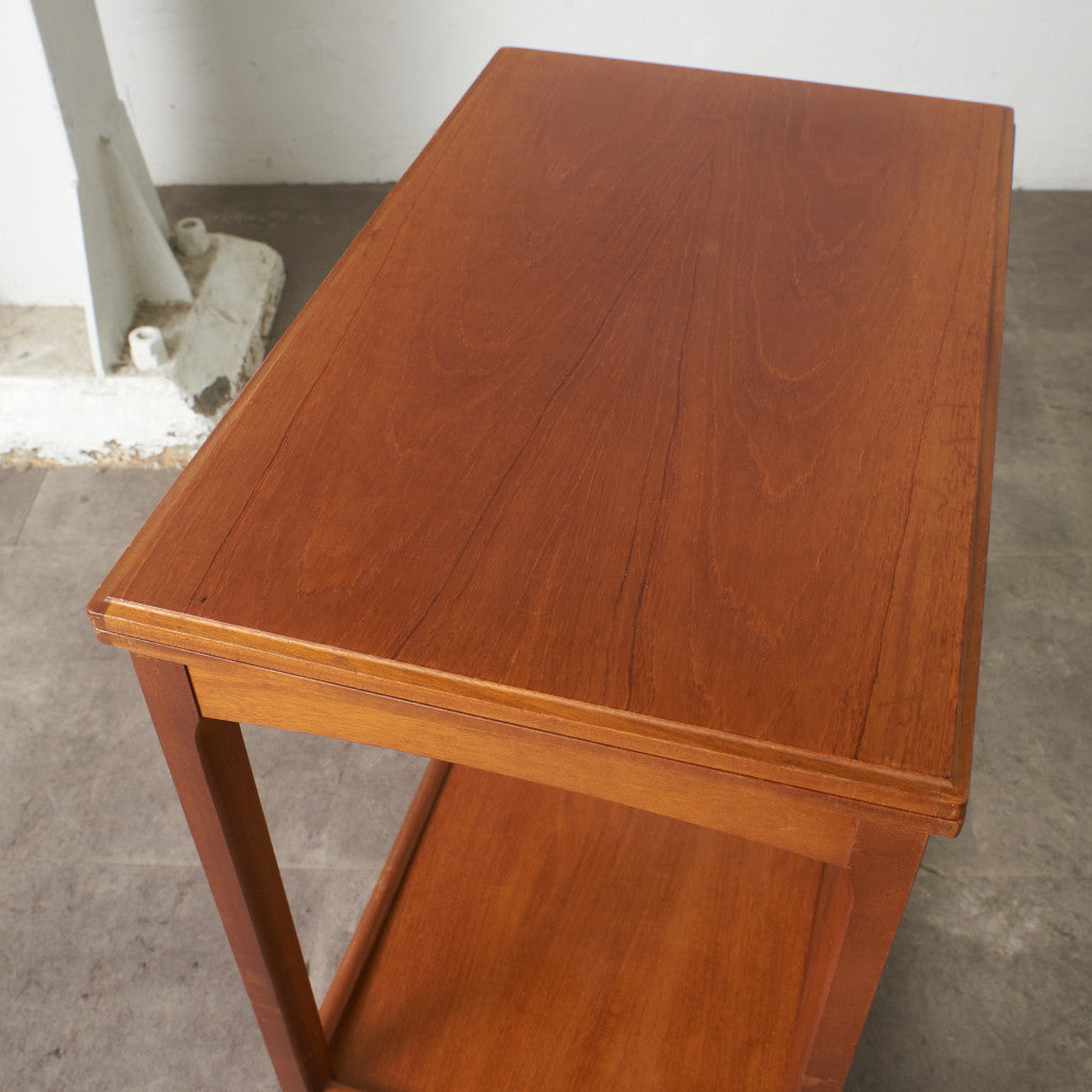 英国ヴィンテージ ターンリーフ ティートロリー