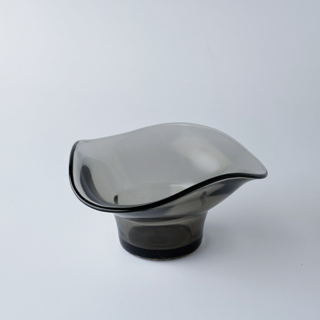 英国ヴィンテージ ガラスボウル