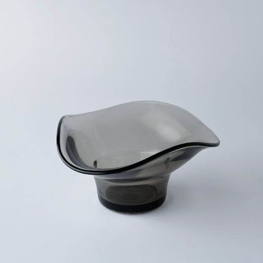 英国ヴィンテージ ガラスボウル