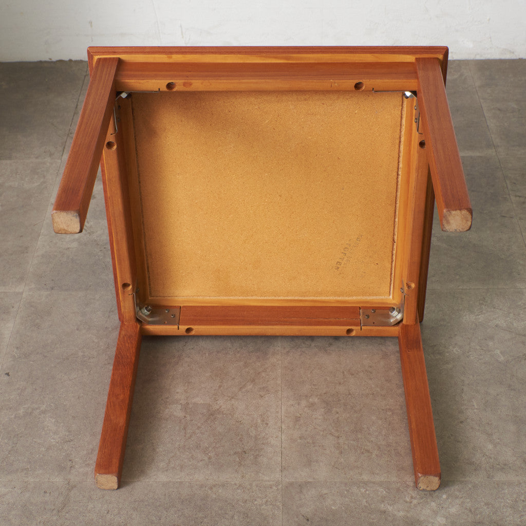 デンマーク製 ヴィンテージ タイルトップ コーヒーテーブル