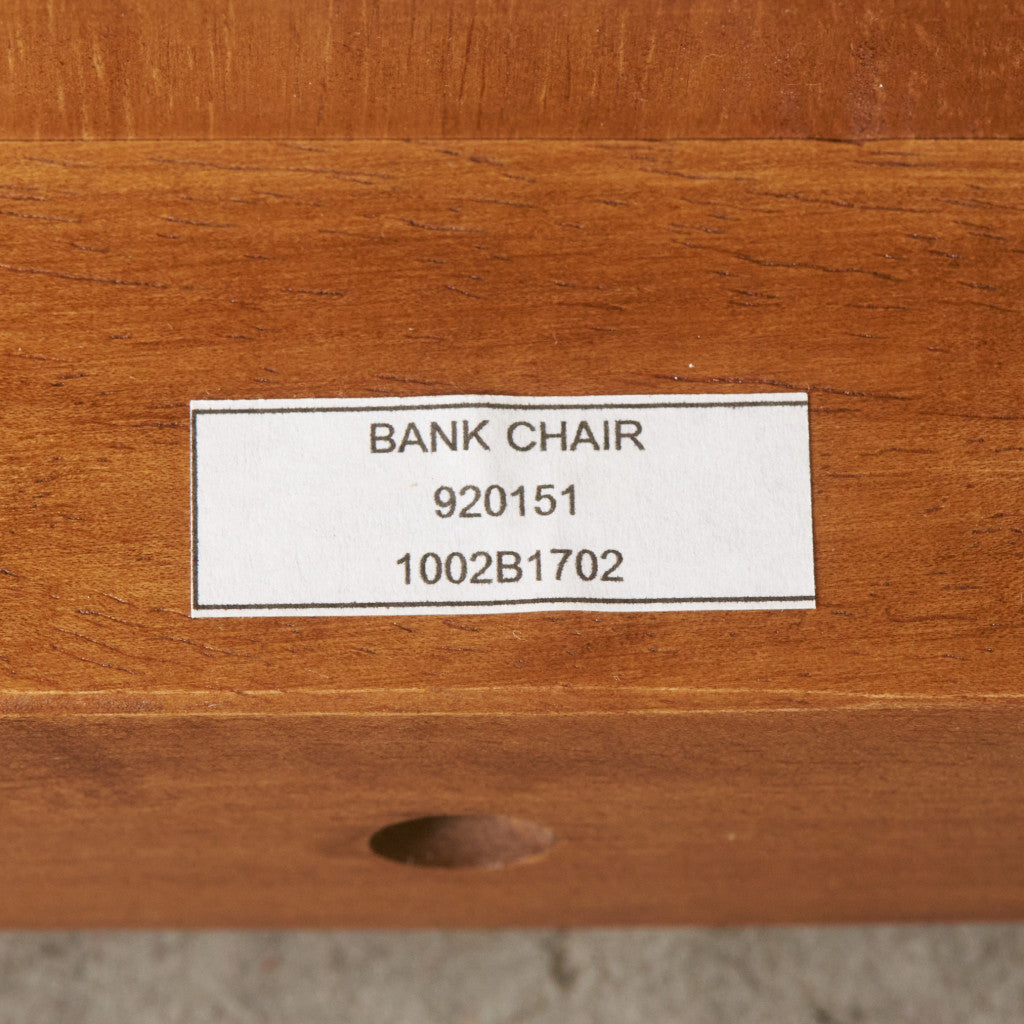 BANK CHAIR