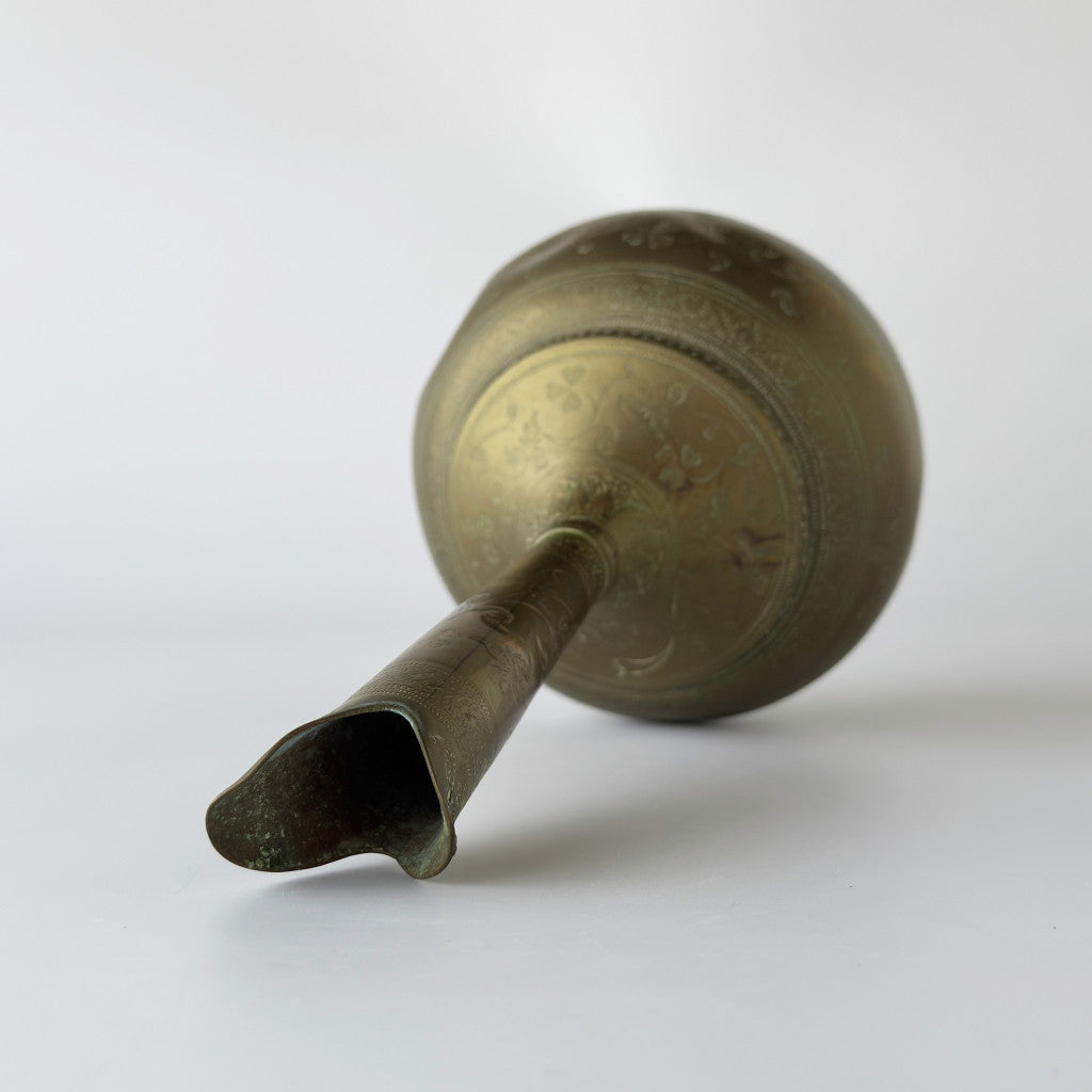 真鍮製 フラワーベース