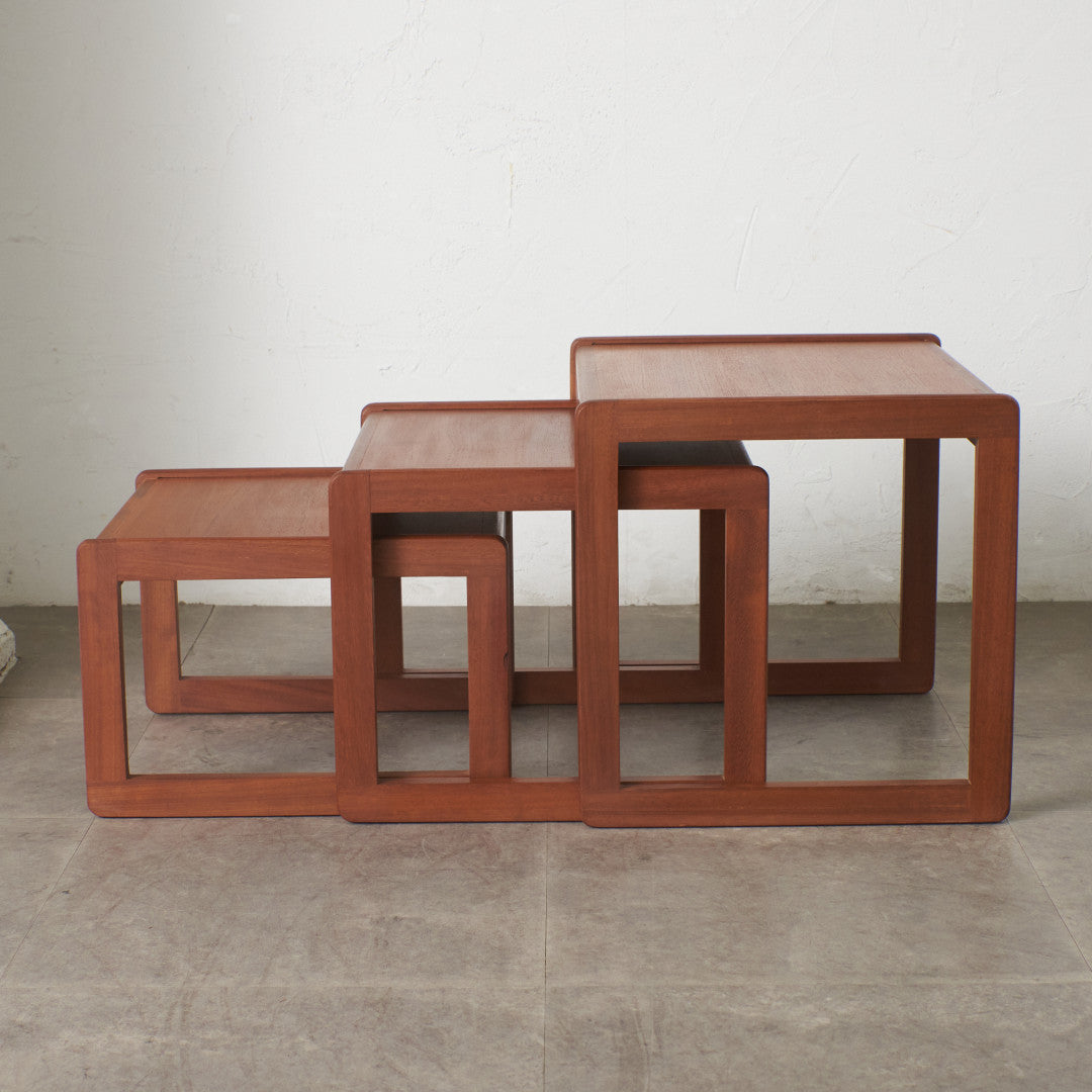 ヴィンテージ ネストテーブル – rocca rocca