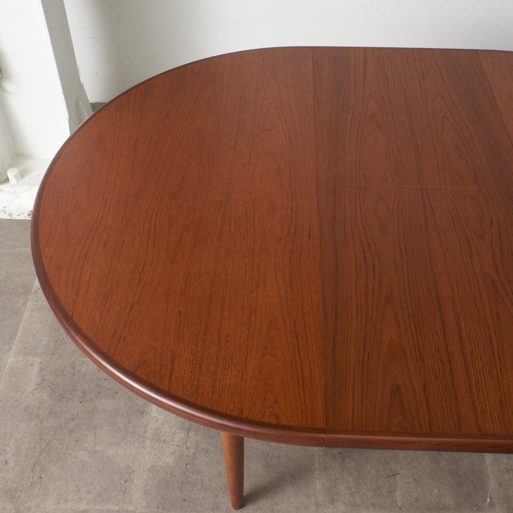 エクステンション ラウンドダイニングテーブル