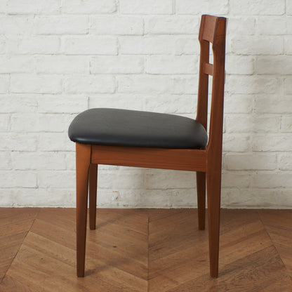 ヴィンテージ ダイニングチェア / 張替済