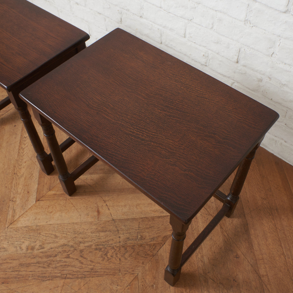 英国クラシック ネストテーブル