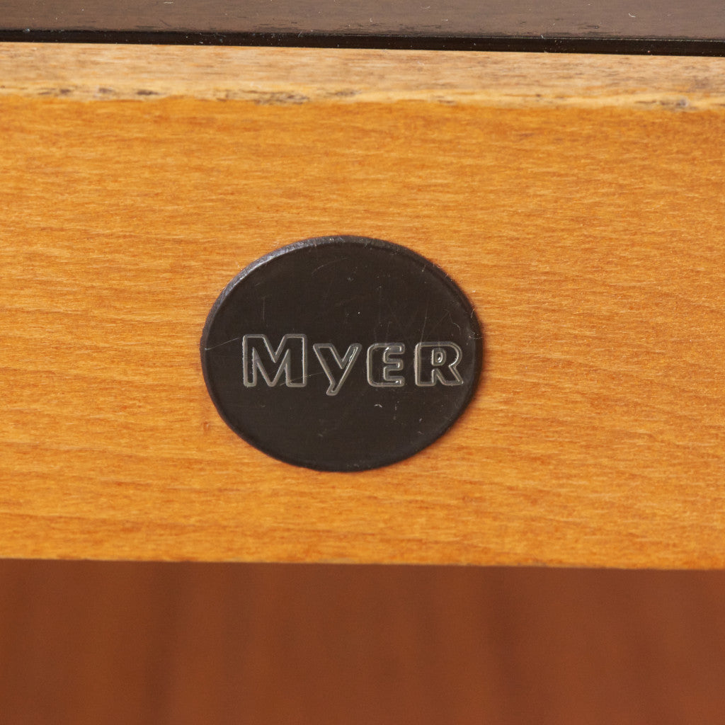 ヴィンテージ スモークガラストップ コーヒーテーブル