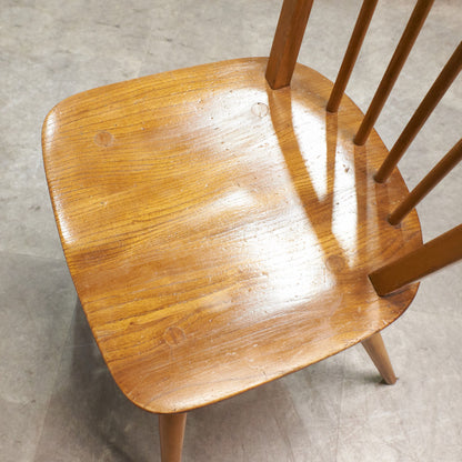 4本スポーク フープバックチェア