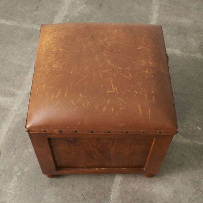 アジアン家具 収納付きスツール