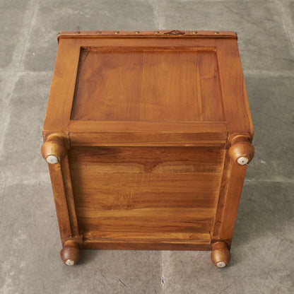 アジアン家具 収納付きスツール