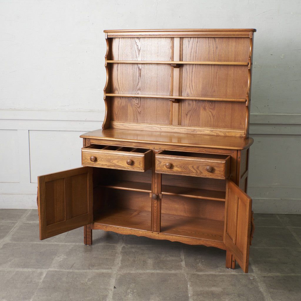 キャビネット アーコール ERCOL オールドコロニアル ウェルシュドレッサー キャビネット アーコール ERCOL オールドコロニアル ウェルシュ