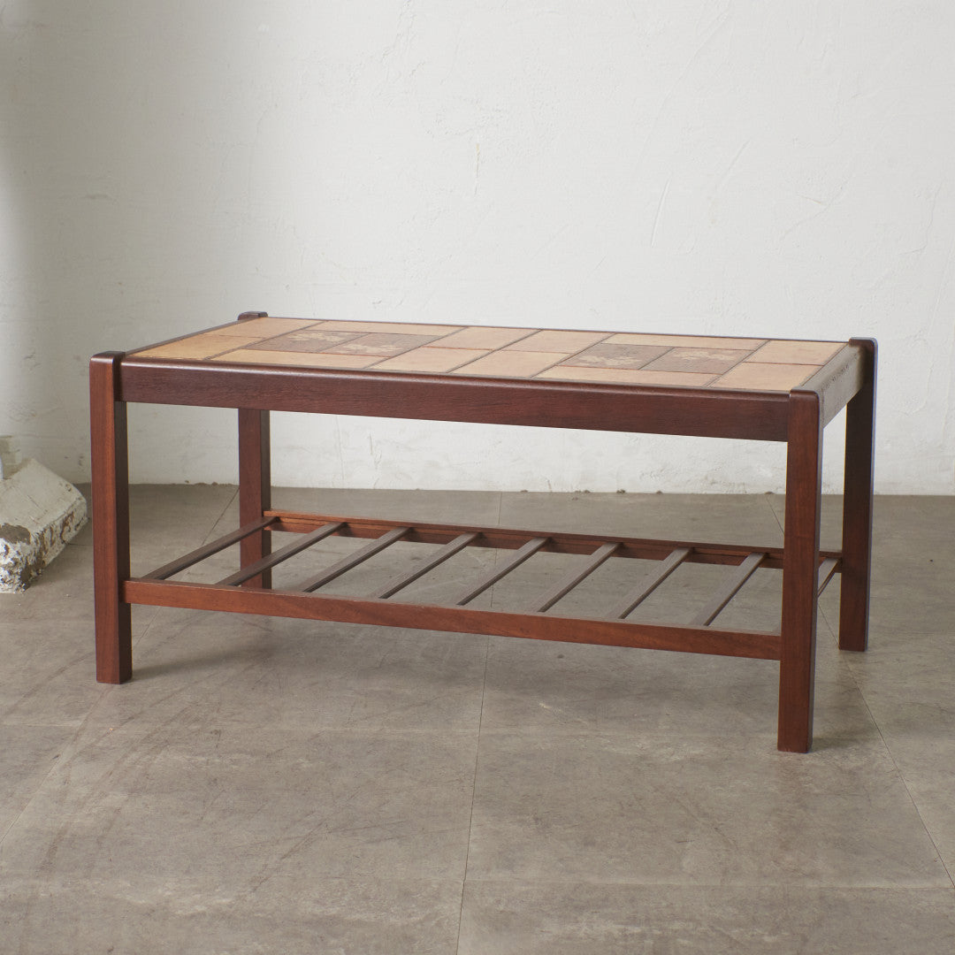 ヴィンテージ タイルトップ コーヒーテーブル – rocca rocca