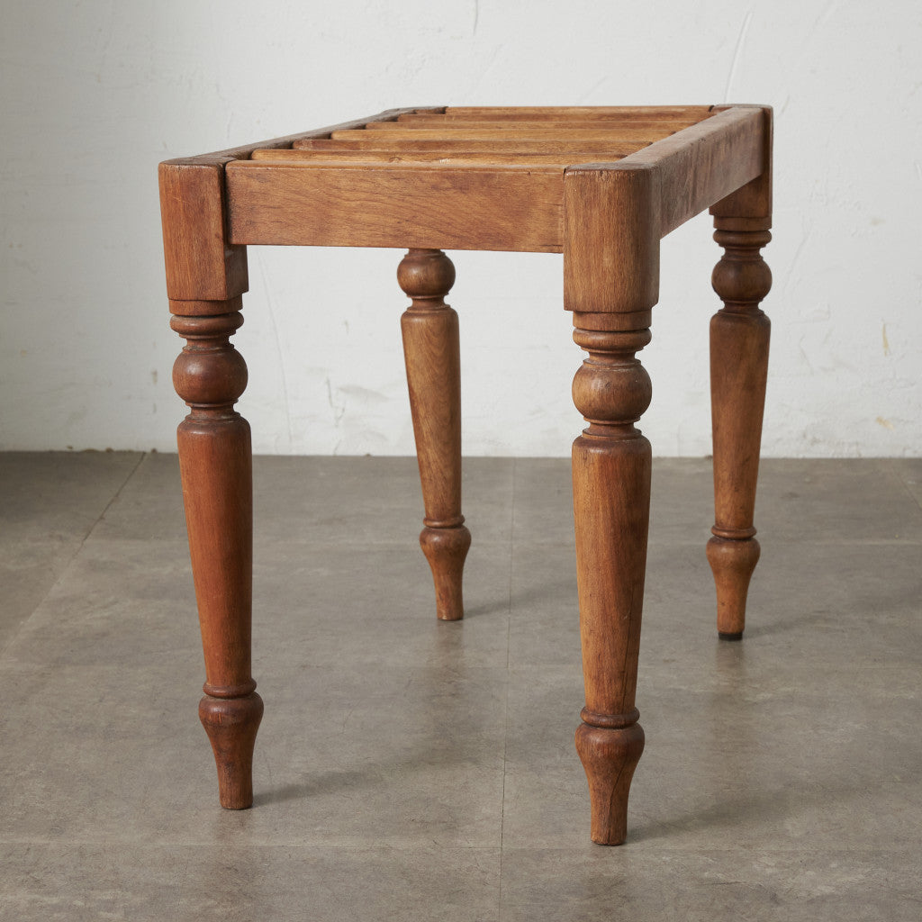 英国アンティーク ラゲッジスタンド