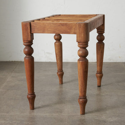 英国アンティーク ラゲッジスタンド