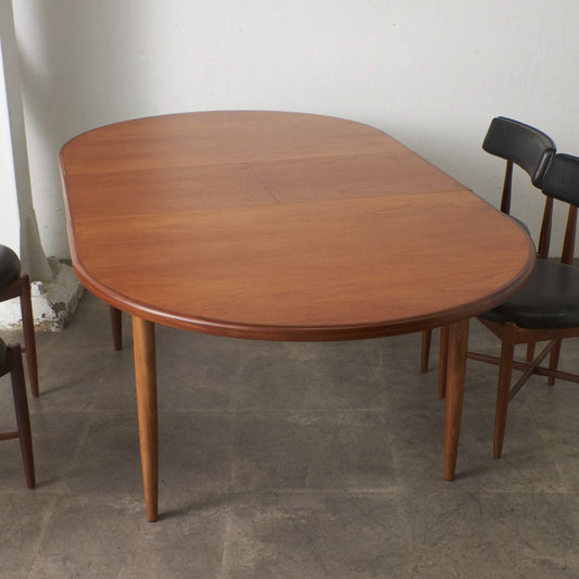 エクステンション オーバルダイニングテーブル