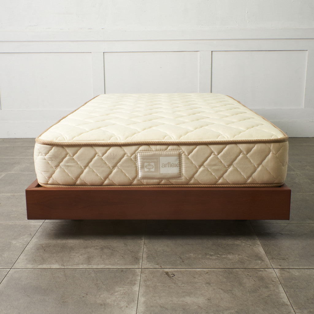 ERBA 05 シングルベッドフレーム & Sealyマットレス