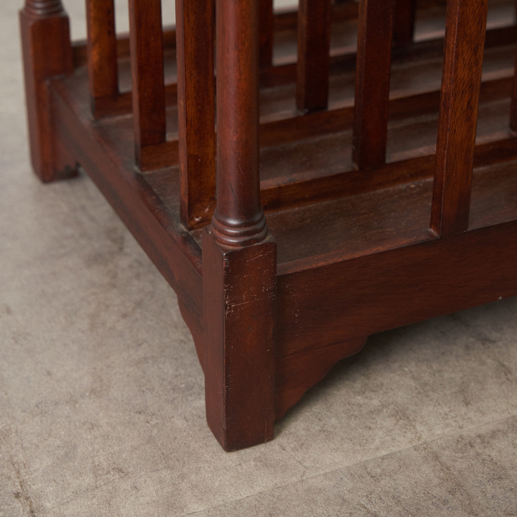 英国クラシック マガジンラック