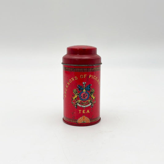 ヴィンテージ 紅茶缶