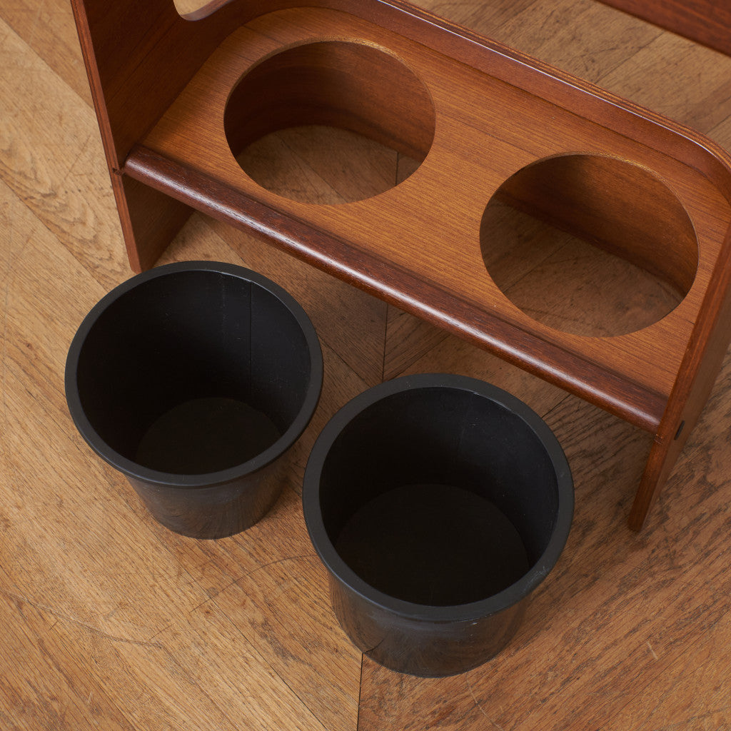 ヴィンテージ プライウッド アンブレラスタンド