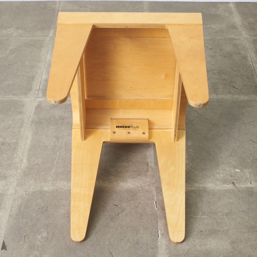 ISOKON plus サイドチェア / ジャンク品