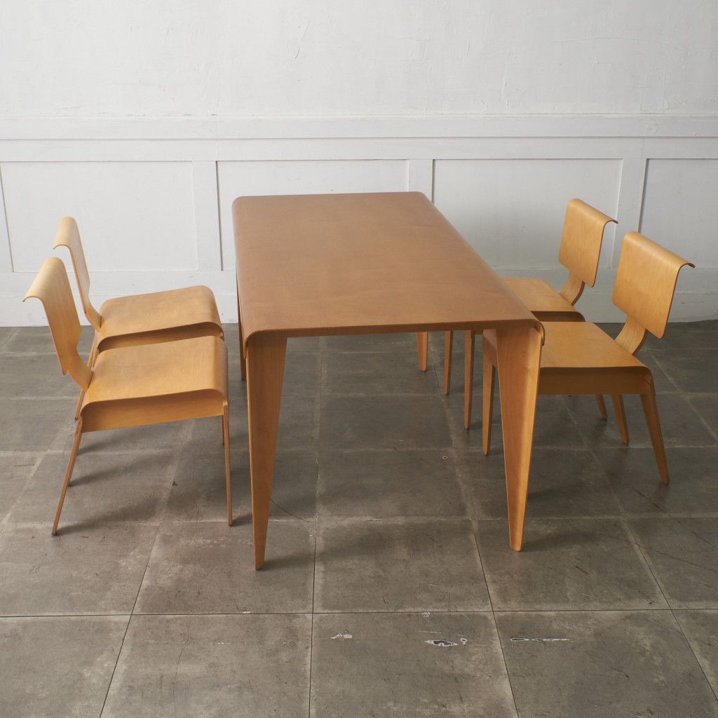 ISOKON plus サイドチェア / ジャンク品
